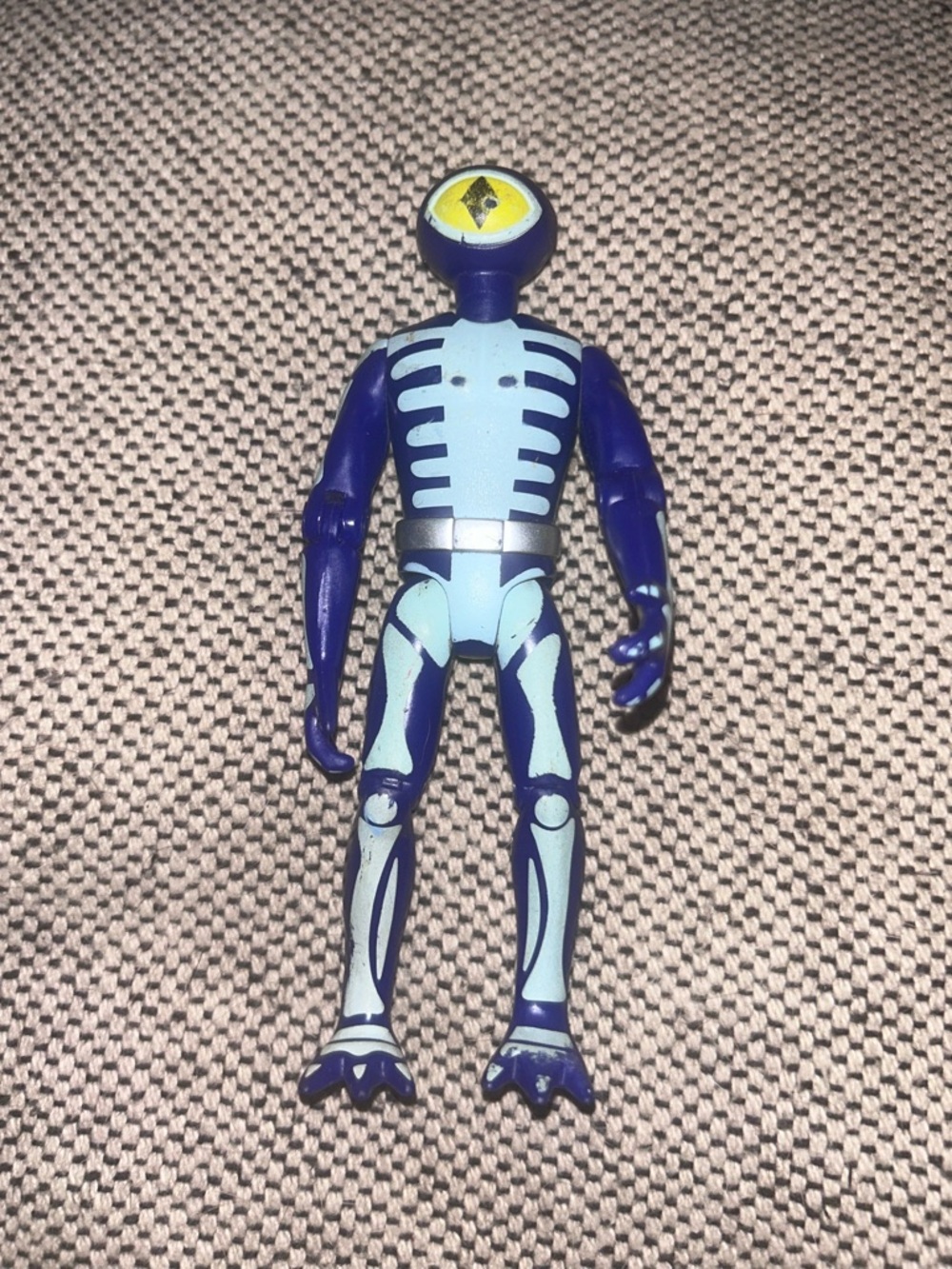 Jouet figurines 5'' Scooby-Doo Skeleton Man Villians One Eye 50e anniversaire